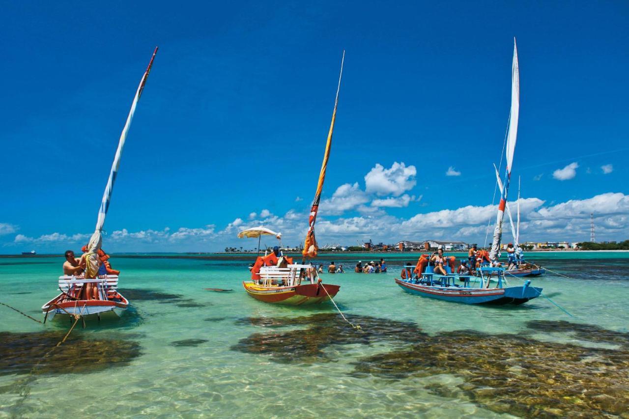 Beira Mar Praia Jatiuca Maceio  Exterior photo