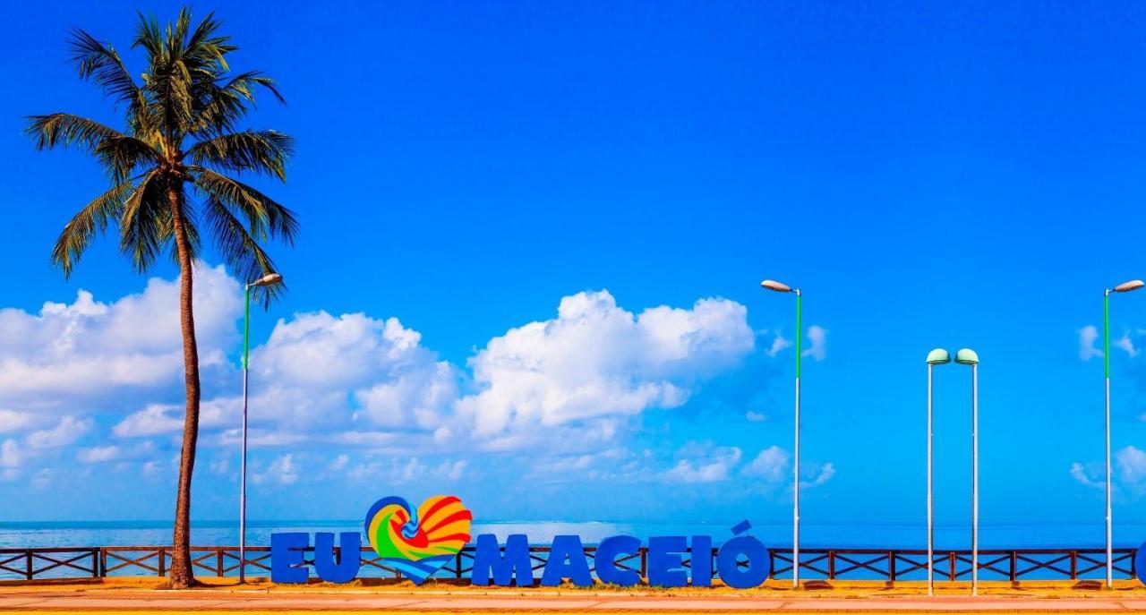 Beira Mar Praia Jatiuca Maceio  Exterior photo