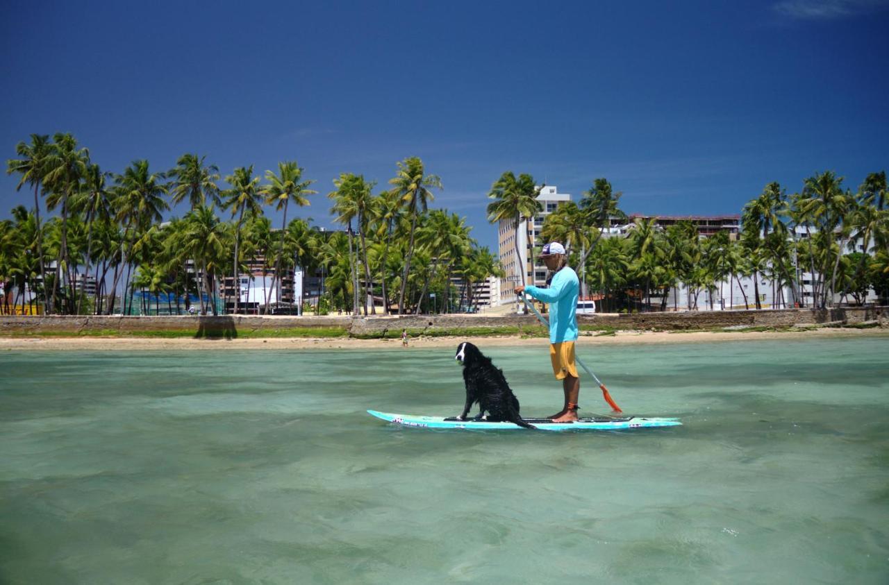 Beira Mar Praia Jatiuca Maceio  Exterior photo